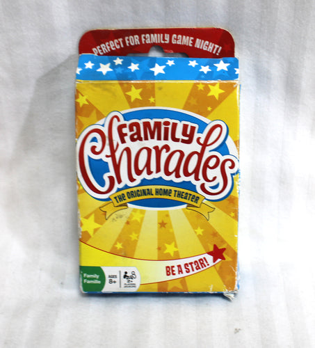 Family Charades - The Original Home Theater - Card Game