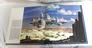 Vintage 1974 - Our World in Space - Robert McCall, Isaac Asimov - New York Graphic Society - Hardback Book