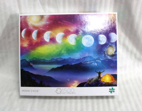 Buffalo - Moon Cycle - 1500 Pc Puzzle 31.5