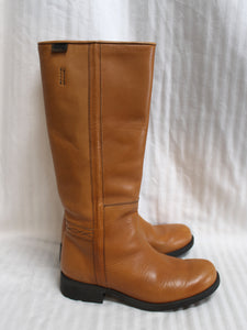 Camper - Caramel Brown "Coto Banco/ Matri Raiz" Pull On Boots - Size 36 (US 6)