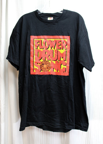 Flower Drum Song (Roger and Hammerstein Musical) - Black T-Shirt - Size XL