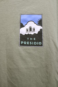 San Francisco. The Presidio, Thomson Hallow 2- Sided, T-shirt - Size S