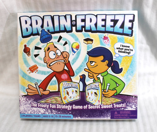 Brain Freeze Boardgame - Telepathy Games