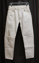 Load image into Gallery viewer, Levi&#39;s 501s - White Denim Jeans - Size 31/32