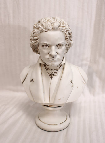 Beethoven Composer Sculpture Bust 11.5