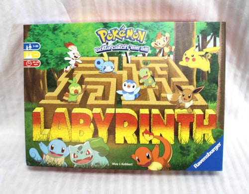 Ravensburger - Pokemon Labyrinth - Boardgame