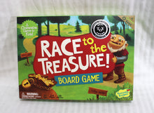 Load image into Gallery viewer, Peaceable Kingdom - Race to the Treasure - Board Game