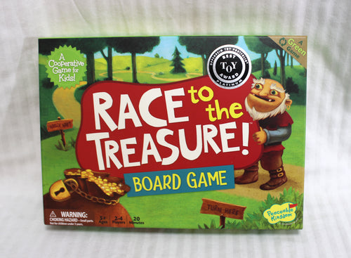 Peaceable Kingdom - Race to the Treasure - Board Game