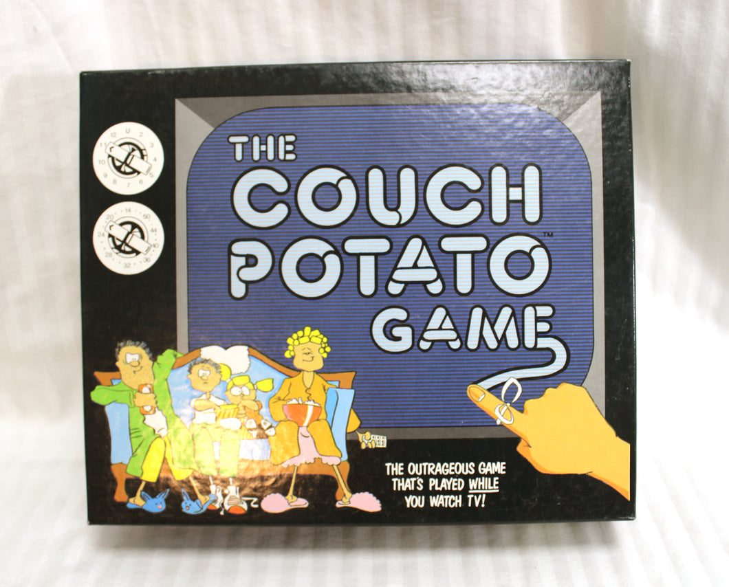 Vintage 1987 - TDC Games - The Couch Potato Game