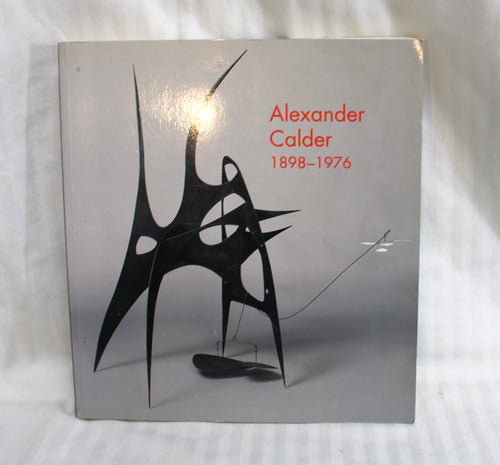 National Gallery of Art - Alexander Calder 1898-1976 - Softcover Coffee Table Book - 1998