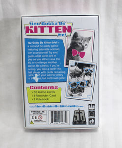 You Gotta Be Kitten Me! A Game by Ben Lundquist - Cardgame, Stoneblade