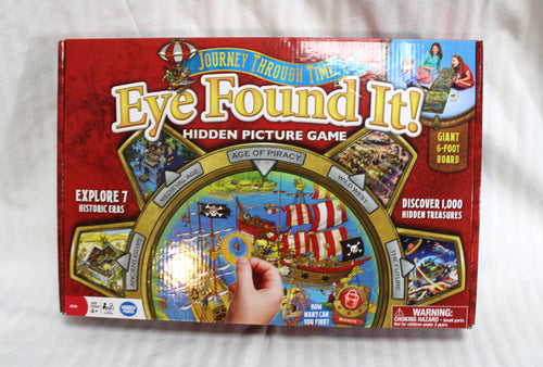 Wonder Forge - Eye Found It! Hidden Picture Game (Boardgame)