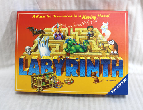 2007 - Labyrinth (Original German Instructions) Ravensburger 