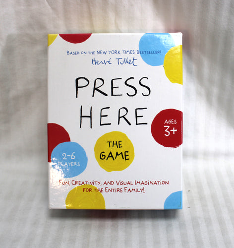 Harve Tullet - Press Here, The Game - Chronicle Books