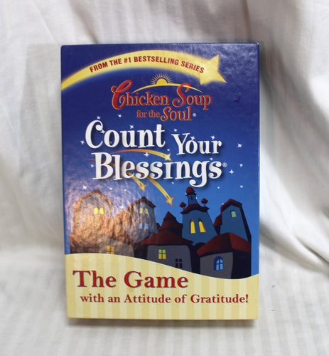 Chicken Soup for the Soul - Count Your Blessings the Game - Board Game