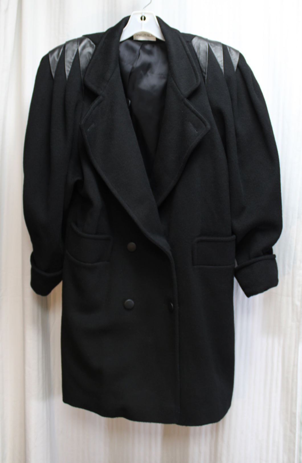 Charles klein wool coat online