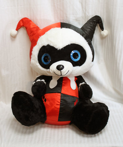 Six Flags Grand Prairie (Texas) DC Harley Quinn Panda Plush - 20