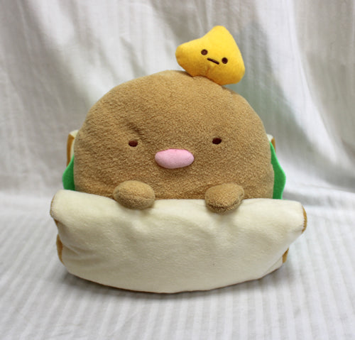 San-X Sumikko Gurashi - Tonkatsu Sandwich Katsusando Plush 10