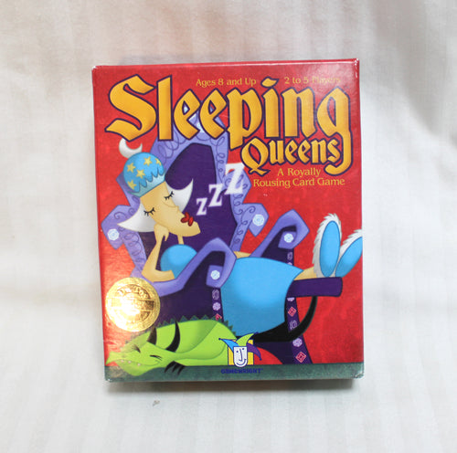 Sleeping Queens - A Royal Rousing Card Game- Gamewright - 2005