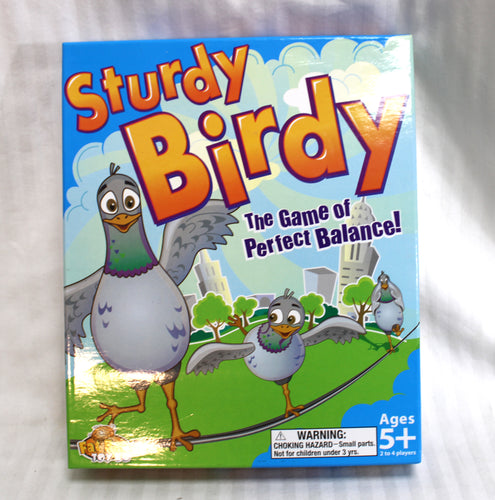 Sturdy Birdy - The Game of Perfect Balance - Fat Brain Toy Co. - Board Game