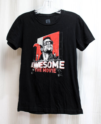 WWE (Wrestling) The Miz - Awesome the Movie - Black Slim Fit T-shirt - Size M