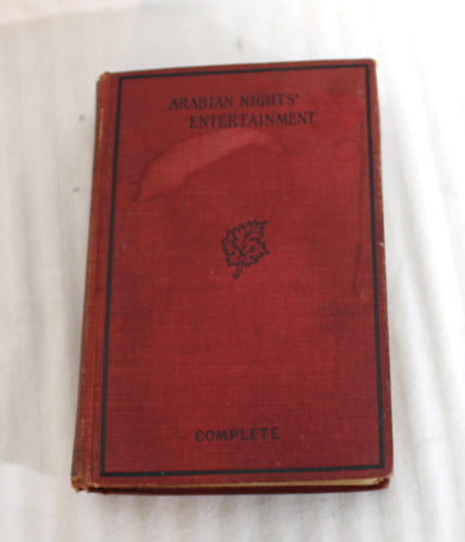 Antique (Pre 1902) - Arabian Nights Entertainment Complete - The F.M. Lupton Publishing Company