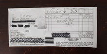 Load image into Gallery viewer, Vintage 1964- Hart, Schaffner &amp; Marx for Hastings (Oakland, Ca) - Black Tuxedo Jacket - See Measurements 17.5&quot; Shoulders (w/ copy of original receipt)