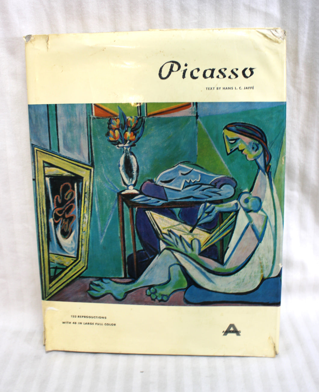 Vintage 1964 - The Library of Great Painters - Pablo Picasso - 133 Reproductions Tipped in Plates - Harry N. Abrams Inc