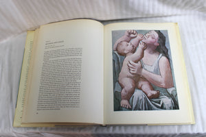 Vintage 1964 - The Library of Great Painters - Pablo Picasso - 133 Reproductions Tipped in Plates - Harry N. Abrams Inc