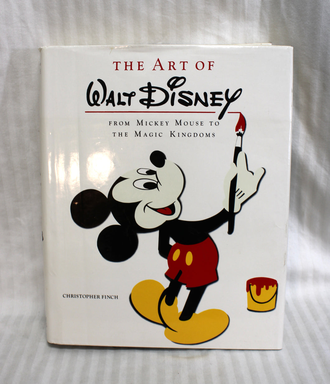 Vintage 1983 - The Art of Walt Disney, From Mickey Mouse to The Magic Kingdom - Harry N. Abrams Inc. - Hardback Book