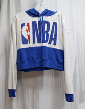 Load image into Gallery viewer, Women&#39;s NBA - Oversized Cropped Pullover Hoodie - Size M