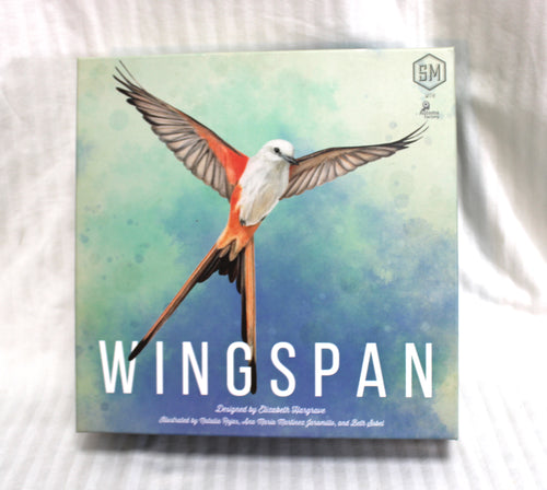 Wingspan - A Competitive Bird Catching, Engine Building Game Designed By Elizabeth Hargrove  (Boardgame) Stonemaier