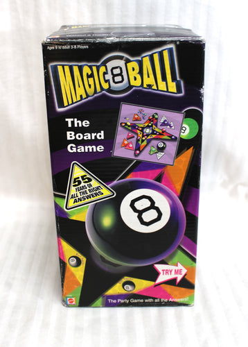 Vintage 2001 - Magic 8 Ball The Board Game