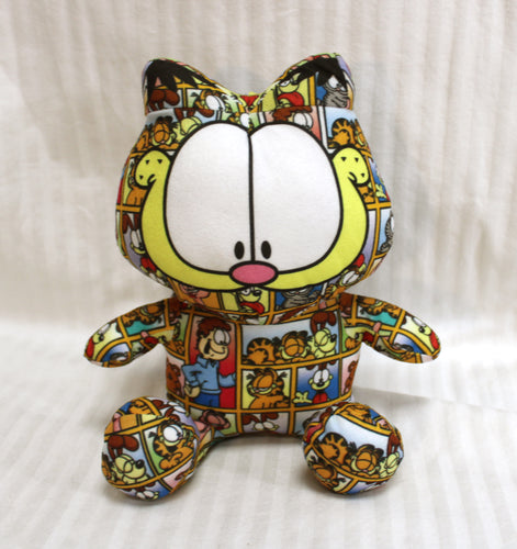 Nickelodeon, Garfield - Comic Print Garfield Plush - 10