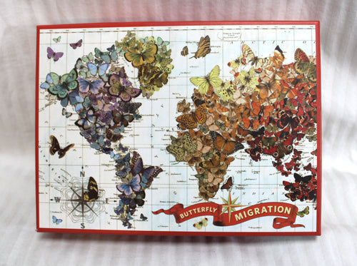 Galison - Butterfly Migration, 1000 PC Puzzle - 20