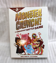 Load image into Gallery viewer, Big G Creative - General Mills - Monster Crunch, The Breakfast Battle Game - Board Game  (Sealed)