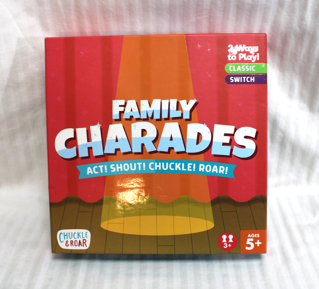 Chuckle & Roar - Family Charades - Game