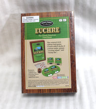 Load image into Gallery viewer, University Games= Front Porch Classics, EUCHRE, The Classic American Card Game (In Shrink wrap)