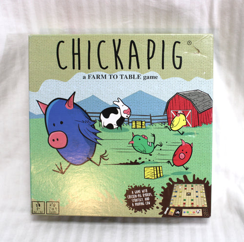 Buffalo Games - Chickapig - Farm to Table Game - Boardgame