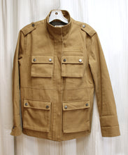 Load image into Gallery viewer, Avec Les Filles - Tan Twill Cargo / Utility Jacket - Size XXS (see Measurements)