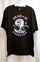 Load image into Gallery viewer, Dead &amp; Co. 2017 Summer Tour 2-sided Black t-Shirt - Size L