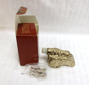 Vintage- Avon -Revolutionary Cannon - Avon Blend 7 Aftershave  (full) w/ Box (NO SHIPPING- SEE NOTE)