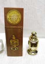 Load image into Gallery viewer, Vintage- Avon -Auto Lantern- Deep Woods Aftershave &amp; Talc Set (full) w/ Box (NO SHIPPING- SEE NOTE)