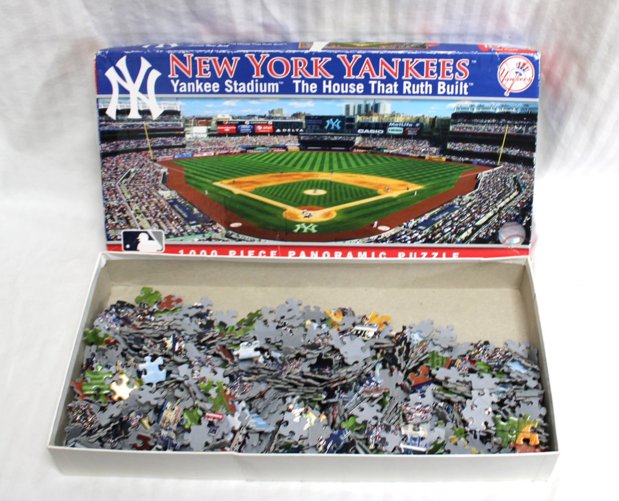 The Old Yankee Stadium Jigsaw Puzzle