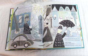 Ooh-la-la (max in love - Maira Kalman - Children's Book - hardback